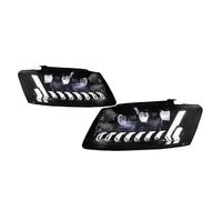 WEFOLCC Fari Anteriori A LED Per Q5 2009-2018 Lenti Per Proiettore Di Segnale DRL