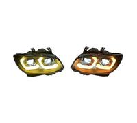 WEFOLCC Fari Anteriori A LED Per Serie 3 E93 LCI 2010-2013 Fendinebbia Luci Diurne Di Stop Indicatori Direzione(AFS)