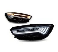 WEFOLCC Fari Anteriori Per A6 C7 2012-2015 Design C8 Luci Diurne Dinamiche Abbaglianti E Anabbaglianti A LED