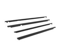 WEFOLCC Guarnizione Esterna In Gomma Per Finestrini USA O UE Per Toyota RAV4 2009-2012 75720-0R020 4 Pezzi Guarnizione Per Porta(EU)