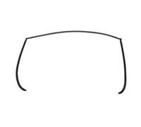 WEFOLCC Guarnizione Per Modanatura Superiore Lunotto Posteriore Per B&MW Serie 5 E60 525i 530i 528i 2004 2005 2006 2007 2008 2009 2010 51317027916 Guarnizione Per Porta