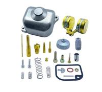 WEFOLCC Kit Riparazione Carburatore BVF Carburatore 16N1-11 per Simson S50 S51 S53 S70 SR50 SR80 KR51 per Schwalbe S70 Accessori Moto
