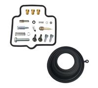 WEFOLCC Kit Riparazione Carburatore Diaframma Galleggiante Parti per Suzuki per Van Van 125 RV125 K 2003-2007 Accessori Moto(B)