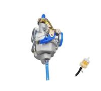 WEFOLCC Leva dello Starter Manuale Carburatore da 27 Mm per CG125 CG150 140cc 150cc 160cc 4 Tempi Moto da Cross ATV Accessori Moto(Cable)