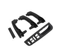 WEFOLCC Maniglia di ricambio per maniglia interna porta auto LHD per VW per Bora per Golf 4 MK4 per Jetta 1999-2004 anteriore posteriore sinistra destra (LHD 8PCS)