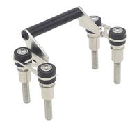 WEFOLCC Manubrio Supporto Per Navigazione Cellulare Supporto Per Ricarica USB Per Telefono 12mm Per F750GS F850GS F800GS F700GS R1200R (2)