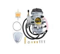 WEFOLCC Moto Carburatore PD36J Accessori Modifica Guida per Suzuki LTZ400 DVK400 Accessori Moto