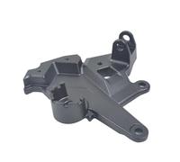 WEFOLCC Moto Poggiapiedi Anteriori Pedaliera per Kawasaki Z650 NINJA650 2017 2018 2019 2020 2021 2022 2023 Poggiapiedi Moto(Black Left)