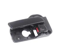 WEFOLCC Para KIA Para Carens Para Rondo 2007-2013 Manija De Puerta Interior Manijas De Extracción Internas Negras 82610-1D000 Repuestos Para Automóviles (Sinistra)