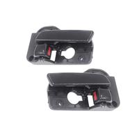 WEFOLCC Para KIA Para Carens Para Rondo 2007-2013 Manija De Puerta Interior Manijas De Extracción Internas Negras 82610-1D000 Repuestos Para Automóviles (Sinistra e destra)