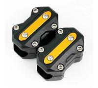 WEFOLCC Paraurti Protettivo Motore Motociclistico Blocco Protezione Antiurto per Suzuki per V-Strom 650 800DE 1000 250 1050 XT DL650 Protezioni Motore Motociclette(B Gold)