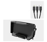 WEFOLCC per B&MW F850GS F750GS F700GS F800GS R1200GS R1250GS R1300GS ADV Moto GPS Telefono Supporto di Navigazione Staffa Supporto Navigatore Moto(A)