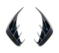 WEFOLCC Per B&MW Serie 3 G20 G28 per M-Sport 320I 325I 330I 340I 2019-2021 Spoiler per Paraurti Posteriore Presa d'Aria Laterale Copertura Trim Spoiler Frontali(Carbon Look)