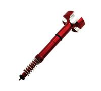 WEFOLCC per carburatore Keihin FCR Vite di Regolazione Miscela Aria-Carburante per Suzuki RM-Z250 2004-2009 RM-Z450 2005-2008 Accessori Moto(Red)