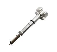 WEFOLCC per carburatore Keihin FCR Vite di Regolazione Miscela Aria-Carburante per Suzuki RM-Z250 2004-2009 RM-Z450 2005-2008 Accessori Moto(Argento)