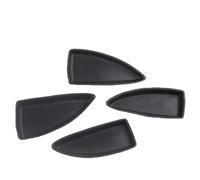 WEFOLCC Per Chevrolet Malibu 2016-2018 4 Pezzi Set Di Copri-mascherina Per Interruttore Porta Destro E Sinistro Copri-bullone In Plastica