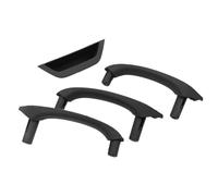 WEFOLCC Per F25 F26 X3 X4 2011-2017 Nero LHD 4 Pezzi/set Car Interior Inner Door Handle Pull Trim Bowl