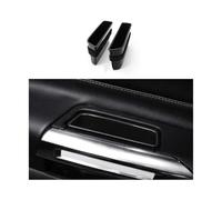 WEFOLCC Per Ford Per Mustang 2015 Accessori Organizer 2 pezzi Coperchio scatola portaoggetti maniglia porta laterale interna