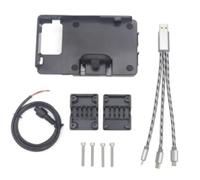 WEFOLCC Per G650GS G650 GS 2011-2018 Supporto Per Parabrezza Per Moto Supporto Per Telefono Supporto Per Navigazione Per Telefono (1)