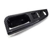 WEFOLCC Per Golf MK5 2005-2009 Maniglia Di Presa Pannello Di Controllo Interruttore Finestrino Porta In Fibra Di Carbonio Copertura Finiture Telaio