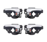 WEFOLCC Per Hyundai IX35 2010-2015 826102S010 826202S010 4PCS Maniglia Interna Della Portiera Dell'auto Pomello Della Porta