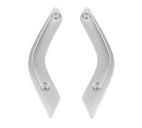 WEFOLCC Per Jeep Per Wrangler Per JK 2011-2018 Coppia Maniglia Interna Della Porta Inserto Copertura Decorazioni Maniglia Interna Della Porta Trim Strisce