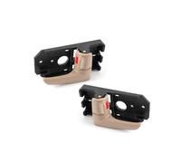 WEFOLCC Per Kia Per Cerato 2005 2006 2007-2012 Maniglie interne Maniglia porta interna anteriore posteriore 82610-2F000 82620-2F000 (Beige Pair)