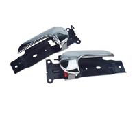 WEFOLCC Per Kia Per Sedona 2002 2003 2004 2005 0K53B59330 0K53B58330 Maniglia Interna Anteriore Sinistra Destra Cromata (LH RH 2PCS)