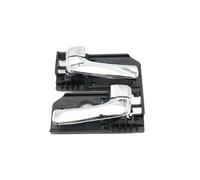 WEFOLCC Per Kia Per Sedona Per Carnival 2006-2012 Per Hyundai Per Entourage 2007 2008 Maniglie Per Portiere Interne Cromate Anteriori Per Auto (1 pair L and R)