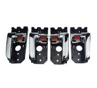 WEFOLCC Per Kia Per Spectra Per Spectra5 Per Cerato 2005-2009 82610-2F000 82620-2F000 1 Set Maniglie Interne Per Porte