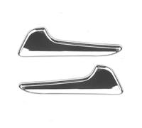 WEFOLCC Per Mercedes Per Benz B W169 W245 2008-2012 2 Pezzi Accessori Auto ABS Cromato Maniglia Interna Della Portiera Coperchio Di Estrazione