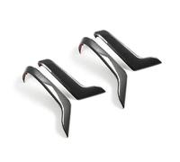 WEFOLCC Per Mercedes Per Benz W177 CLA C118 2019 2020 2021 Accessori Auto Maniglia Interna Della Portiera Bracciolo Telaio Copertura Adesivo Trim (B)