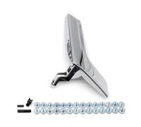 WEFOLCC Per Mercedes Per Benz W204 GLK 204 C180 C200 C260 GLK300 GLK260 Maniglia Porta Interna Sblocco Porta Apri Estrattore 2047206262 (Chrome Right)