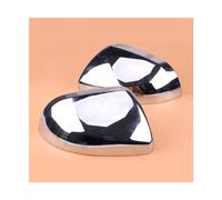 WEFOLCC Per Mercedes per Benz per Vito W447 2014 2015 2016 2017 2018 ABS Cromato Lato Specchietto Retrovisore Copertura Dell'alloggiamento cap 1 Coppia Calotta Specchietto Retrovisore