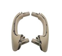 WEFOLCC Per Mercedes Per Benz W203 2000-2007 Accessori Interni Auto Maniglia Di Trazione Anteriore Sinistra Destra Sostituzione 2 Pezzi/4 Pezzi (Beige 2pcs Set)