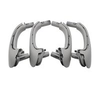 WEFOLCC Per Mercedes Per Benz W203 Berlina 2000-2007 2 Pz/4 Pz Set Maniglie Trazione Per Portiera Interna Sinistra Destra Anteriore Auto Di Ricambio (Gray 4pcs set)
