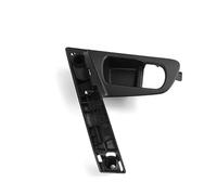 WEFOLCC Per Nissan Per QASHQAI J10 2007-2015 Base Maniglia Porta Auto Maniglia Interna Maniglia Argento Copertura ABS 80945-JE50A 80944-JE50A (1pcs Right Handle)