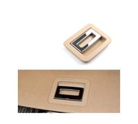 WEFOLCC Per Porsche Per Cayenne 2010-2016 Copertura Maniglia Pavimento Bagagliaio Ruota Di Scorta Auto 958551115001E0 958551115004H0 (Beige Model B)