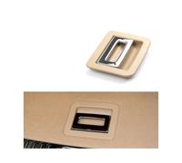 WEFOLCC Per Porsche Per Cayenne 2010-2016 Copertura Maniglia Pavimento Bagagliaio Ruota Di Scorta Auto 958551115001E0 958551115004H0 (Beige Model A)