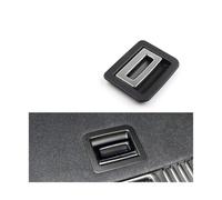 WEFOLCC Per Porsche Per Cayenne 2010-2016 Copertura Maniglia Pavimento Bagagliaio Ruota Di Scorta Auto 958551115001E0 958551115004H0 (Black Model B)