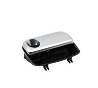 WEFOLCC Per Porsche Per Macan 95B Per Cayman 981 982 Per Panamera 970 Per Carrera 991 Maniglia Blocco Vano Portaoggetti Del Cruscotto Dell'auto 95B85709 (Black)