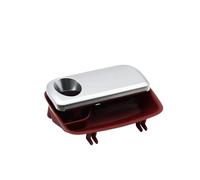 WEFOLCC Per Porsche Per Macan 95B Per Cayman 981 982 Per Panamera 970 Per Carrera 991 Maniglia Blocco Vano Portaoggetti Del Cruscotto Dell'auto 95B85709 (Carrera Red)