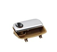 WEFOLCC Per Porsche Per Macan 95B Per Cayman 981 982 Per Panamera 970 Per Carrera 991 Maniglia Blocco Vano Portaoggetti Del Cruscotto Dell'auto 95B85709 (Beige)