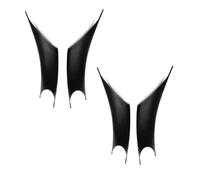 WEFOLCC Per Serie 3 4 F30 F35 2012-2016 Rivestimento In ABS Per Auto Pannello Maniglia Porta Interna Tirare Telaio Di Copertura Protettivo Trim (Black Set)