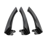 WEFOLCC Per Serie 3 E90 E91 E92 316 318 320 325 328i 2004-2012 6 PZ Set Completo LHD RHD Copri Maniglia Interna Porta Passeggero (LHD Set Carbon)