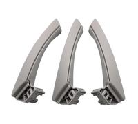 WEFOLCC Per Serie 3 E90 E91 E92 316 318 320 325 328i 2004-2012 6 PZ Set Completo LHD RHD Copri Maniglia Interna Porta Passeggero Trim (RHD Set Gray)