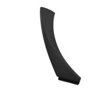 WEFOLCC Per Serie 3 E90 E91 E92 316 318 320 325 328i Nero Beige Maniglia Interna Porta Auto Pannello Tirare Rivestimento Copertura (Black-Right-Cover)