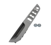 WEFOLCC Per Serie 3 M3 E93 Convertibile 320i 325i 330i 335i Pannello Copertura Bracciolo Porta Interna Anteriore Sinistro Conducente Maniglia Tirare (LHD Gray)