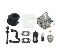 WEFOLCC per Stihl 017 018 MS170 MS180 MS 170 180 C1Q-S57B Carburatore Decespugliatore Macchina per siepi a Benzina Motoseghe Parte Accessori Moto