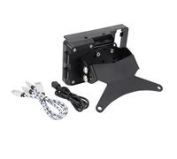 WEFOLCC Per Suzuki DL 650 1000 Per V-Strom 650 1000 2004-2011 Supporto Per Moto Supporto Per Telefono Supporto Per Navigazione (Set)